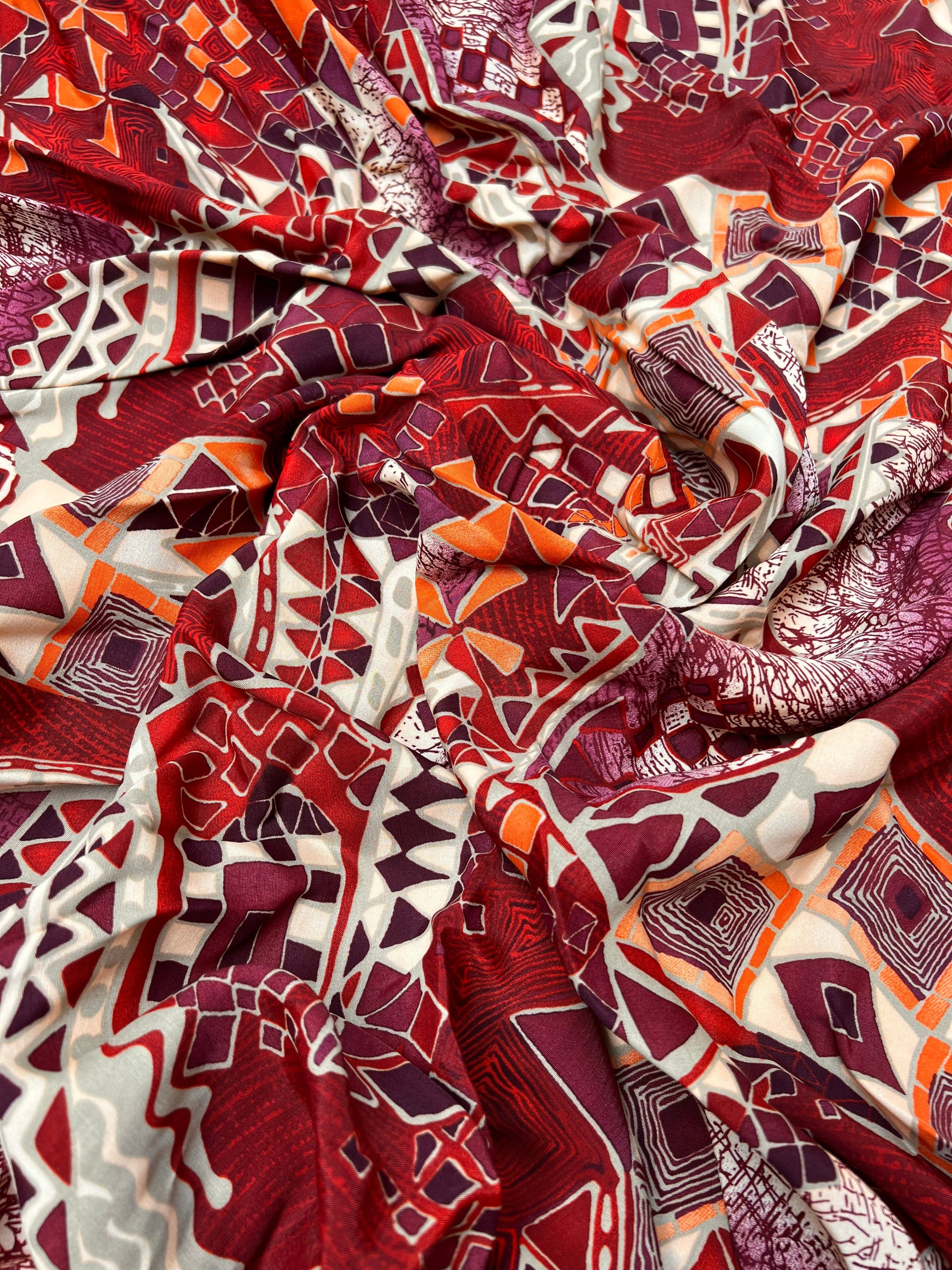 Printed Viscose - VCS-C-196-2