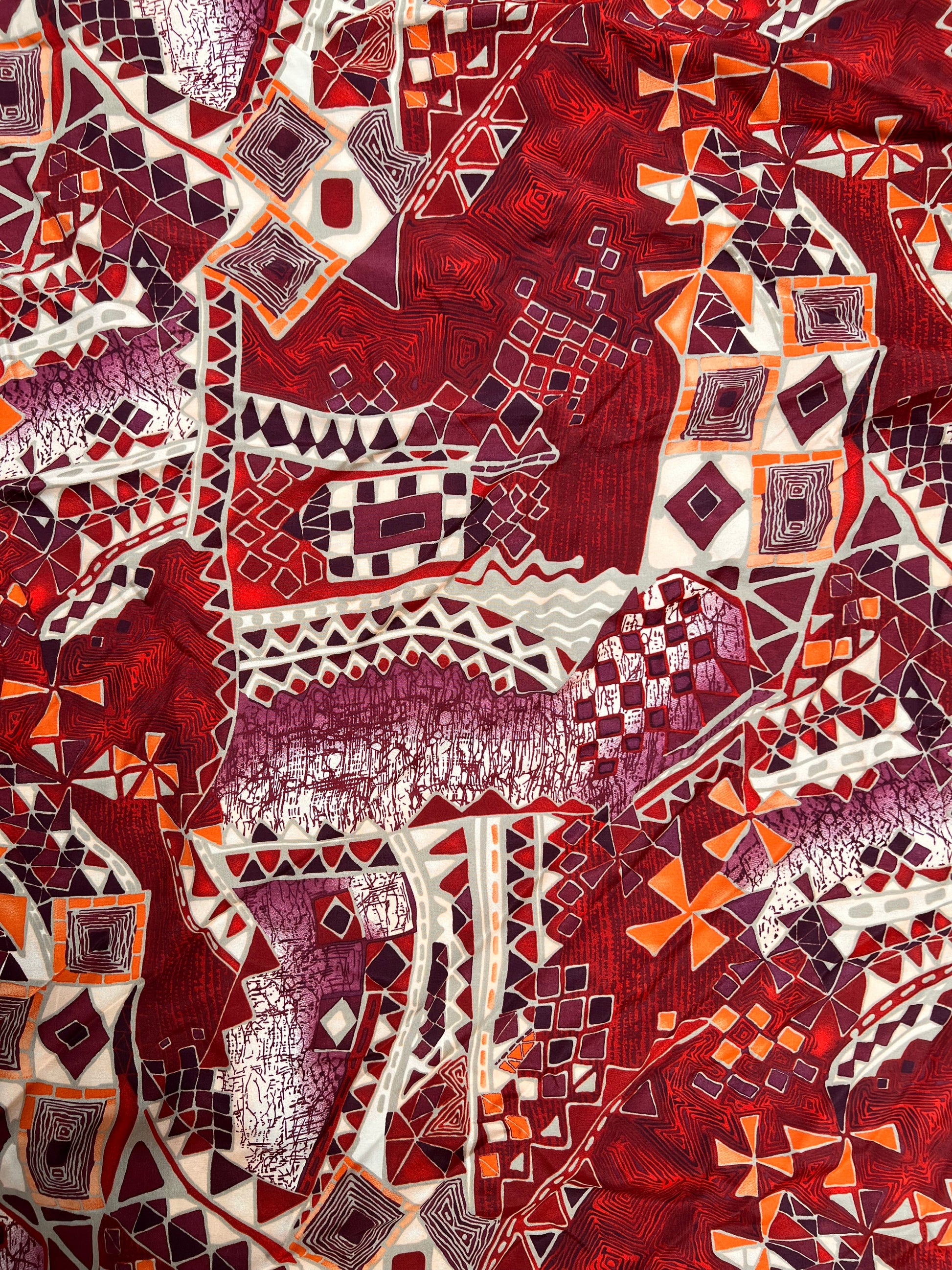 Printed Viscose - VCS-C-196-0