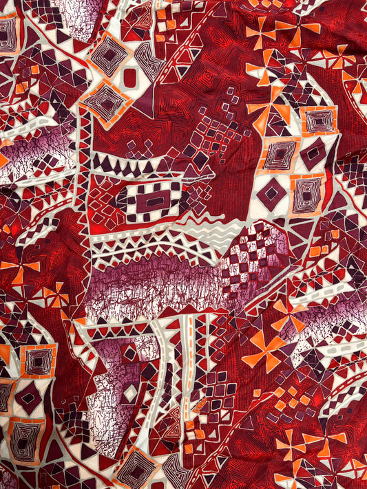 Printed Viscose - VCS-C-196-0