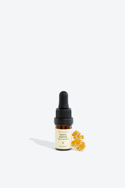 White pepper essential oil SMELLS LIKE SPELLS Piper nigrum