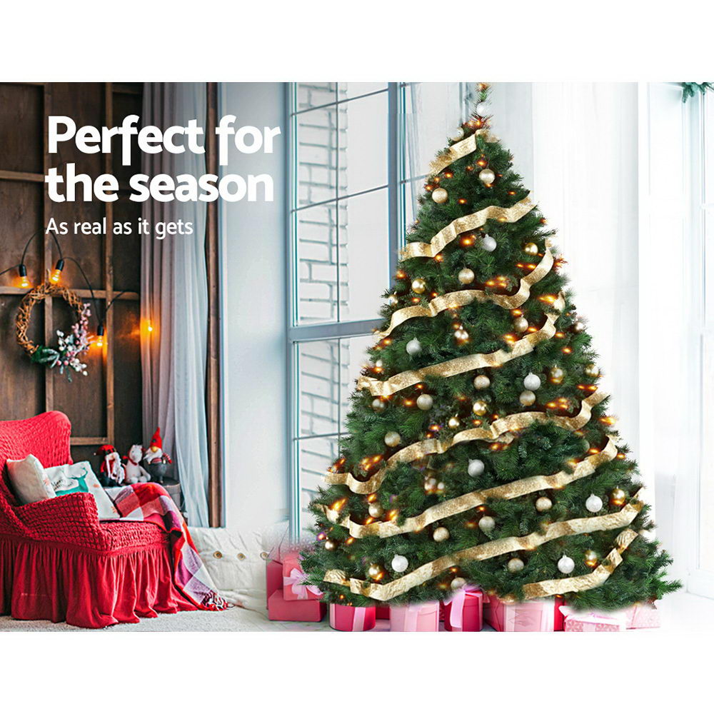 NNEDSZ Jollys Christmas Tree 2.1M 6FT Xmas Decoration Green Home Decor 1584 Tips-3