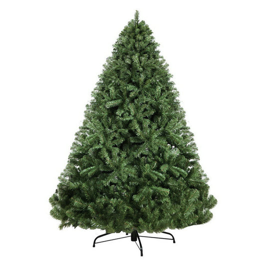 NNEDSZ Jollys 2.1M 7FT Christmas Tree Xmas Decoration Home Decor 1250 Tips Green-0