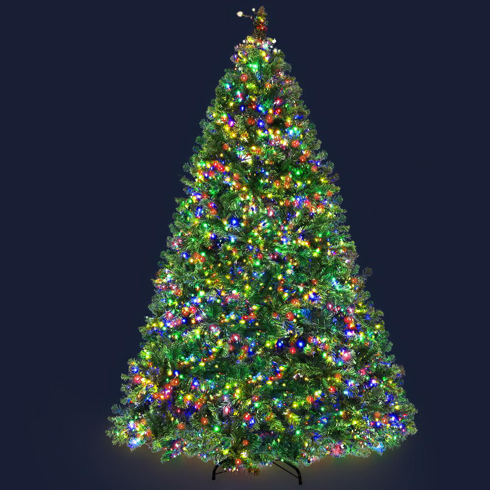 NNEDSZ Jollys Christmas Tree LED 2.1M 7FT Xmas Decorations Green Home Decor-0