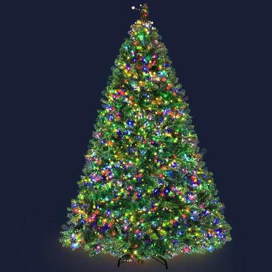 NNEDSZ Jollys Christmas Tree LED 2.1M 7FT Xmas Decorations Green Home Decor-0