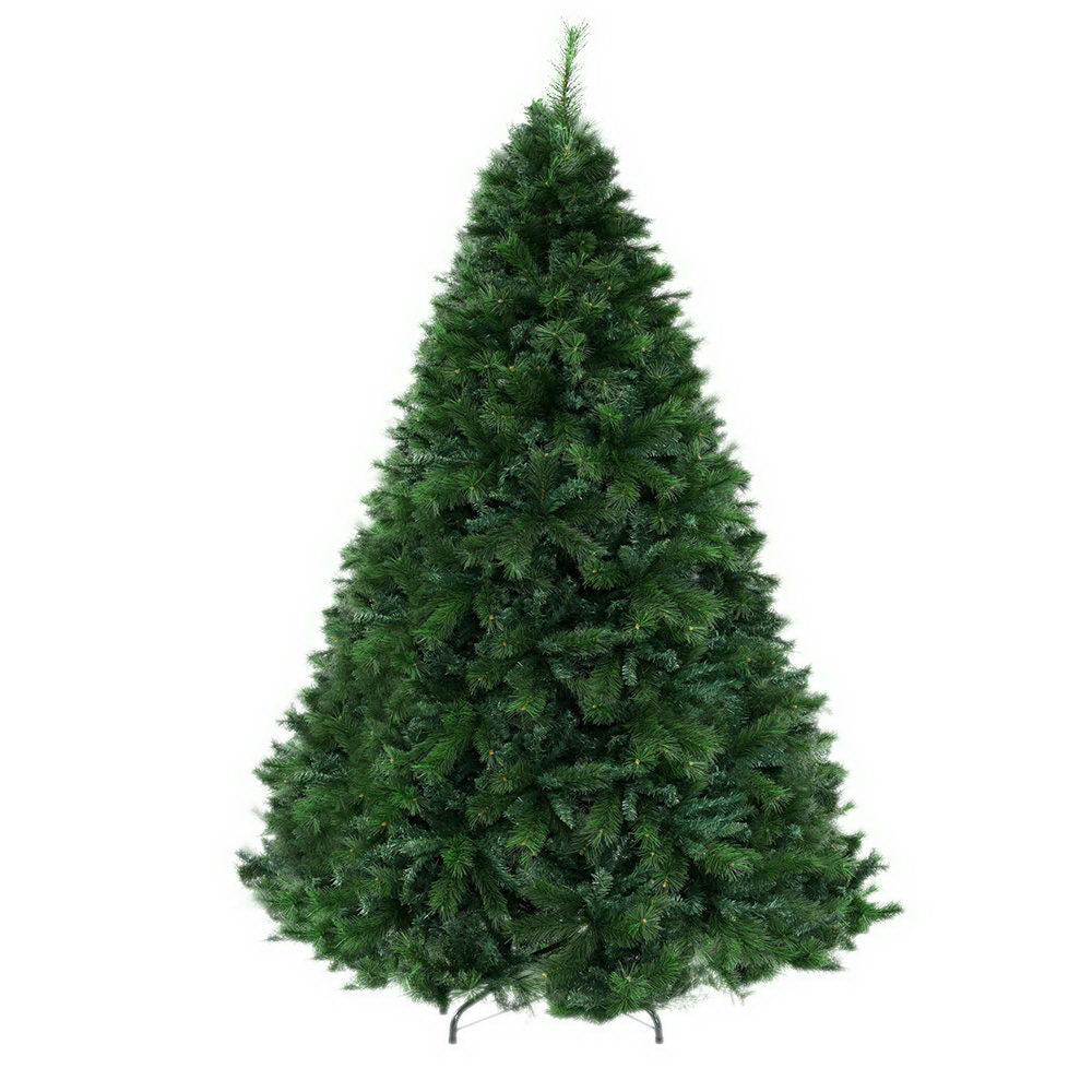 NNEDSZ Jollys Christmas Tree 2.4M 8FT Xmas Decoration Green Home Decor 2100 Tips-0