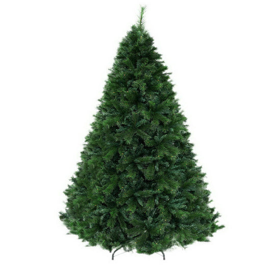 NNEDSZ Jollys Christmas Tree 2.4M 8FT Xmas Decoration Green Home Decor 2100 Tips-0