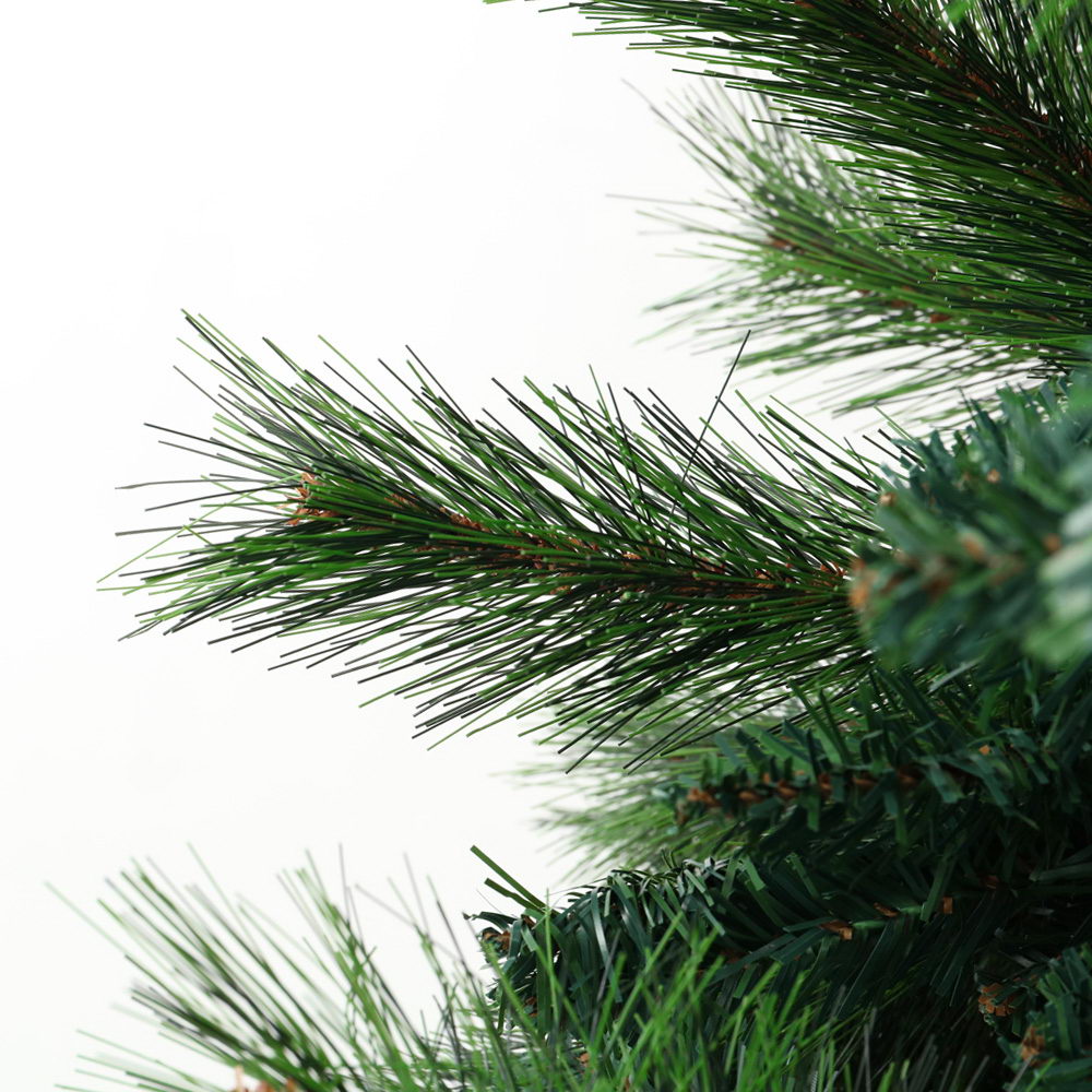 NNEDSZ Jollys Christmas Tree 2.4M 8FT Xmas Decoration Green Home Decor 2100 Tips-2