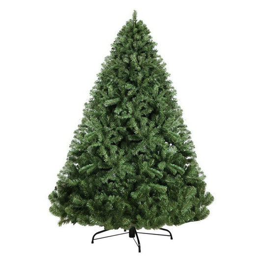 NNEDSZ Jollys 2.4M 8FT Christmas Tree Xmas Decoration Home Decor 1500 Tips Green-0