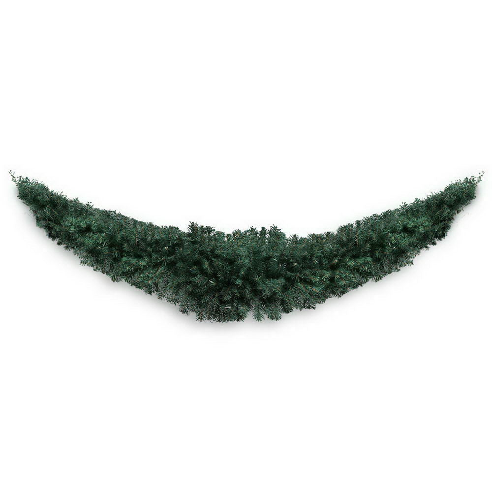 NNEDSZ Jollys Christmas Garland 2.1M Xmas Wreath Decoration Home Decor-0