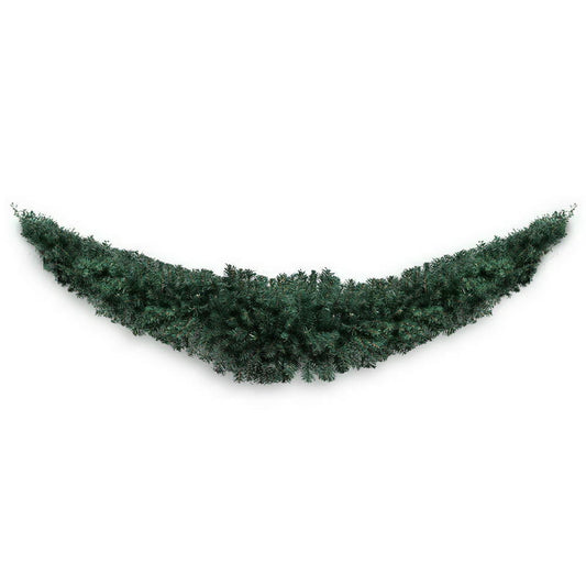 NNEDSZ Jollys Christmas Garland 2.1M Xmas Wreath Decoration Home Decor-0