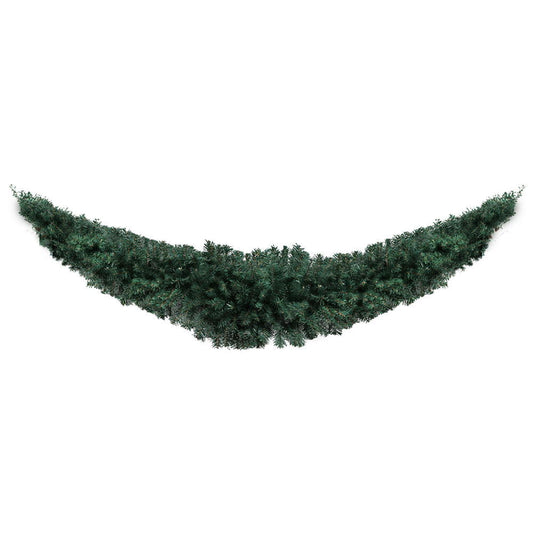 NNEDSZ Jollys Christmas Garland 2.4M Xmas Wreath Decoration Home Decor-0