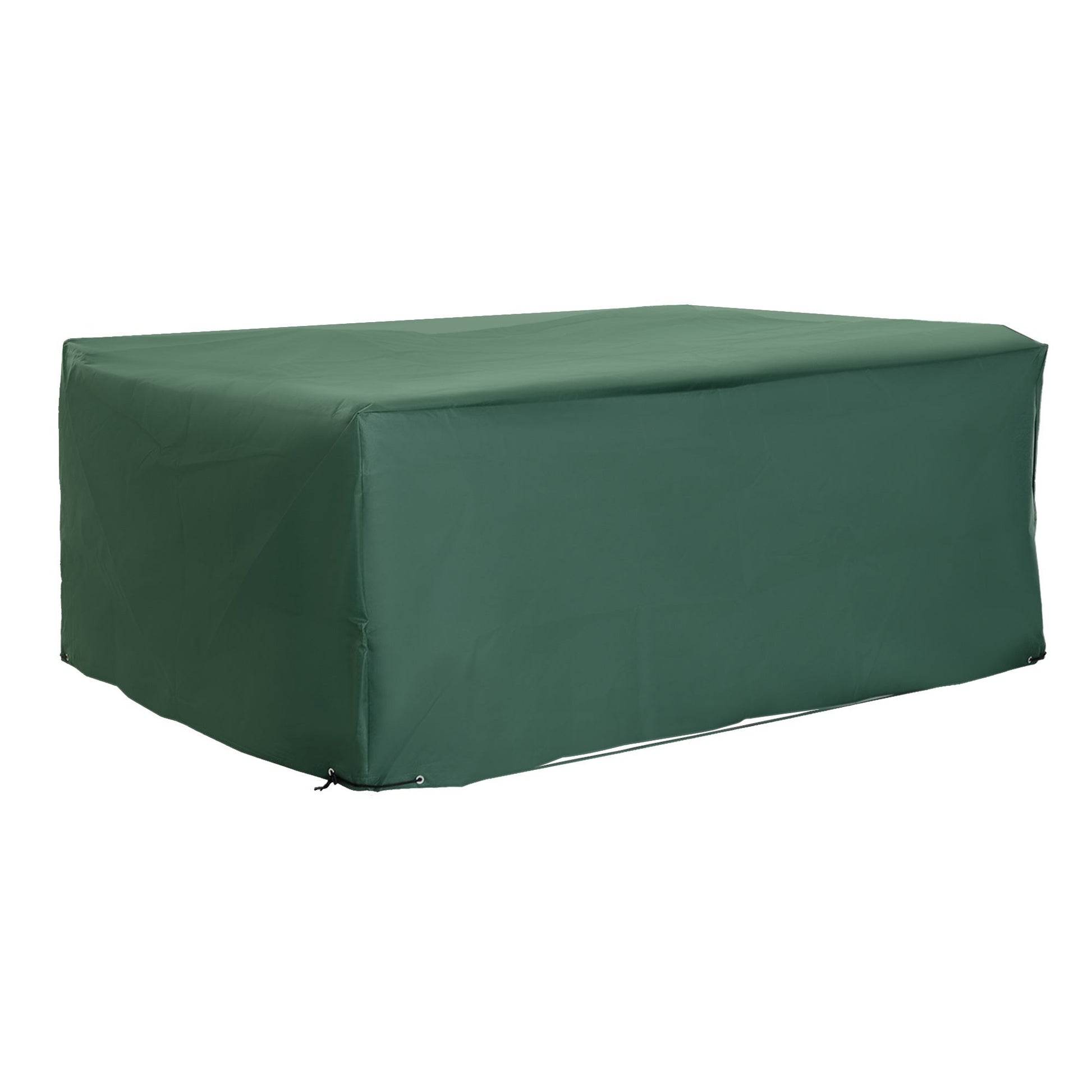 600D Oxford Garden Furniture Cover Set Waterproof Anti-UV Green-0