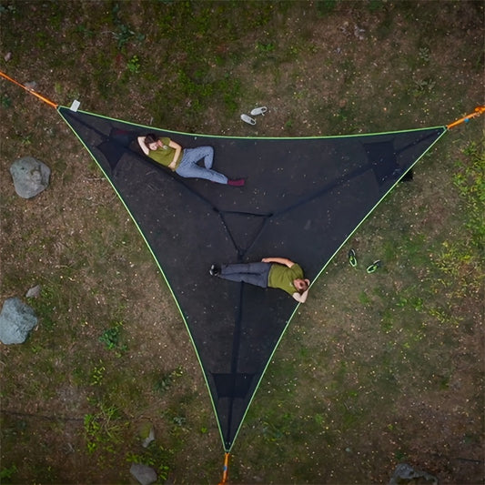 Triangular Hammock for Camping & Outdoor Relaxation-1