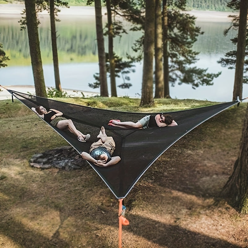Triangular Hammock for Camping & Outdoor Relaxation-2