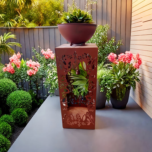 Iron Art Flower Vase Planter Large-1