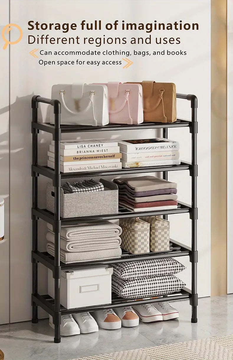 Organize in Style: The Ultimate 8-Layer Shoe Haven-3