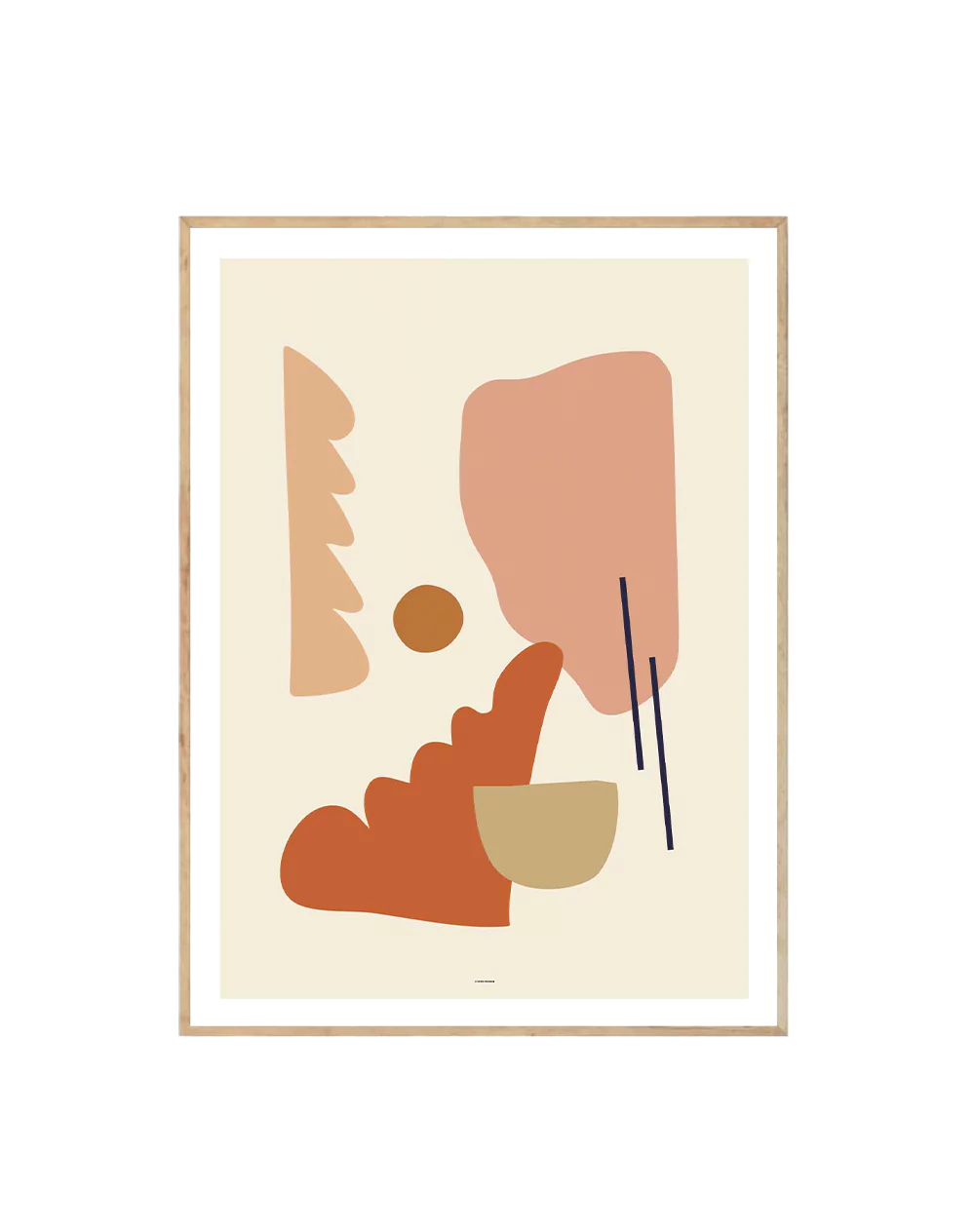 Abstract Organic Composition IV-0