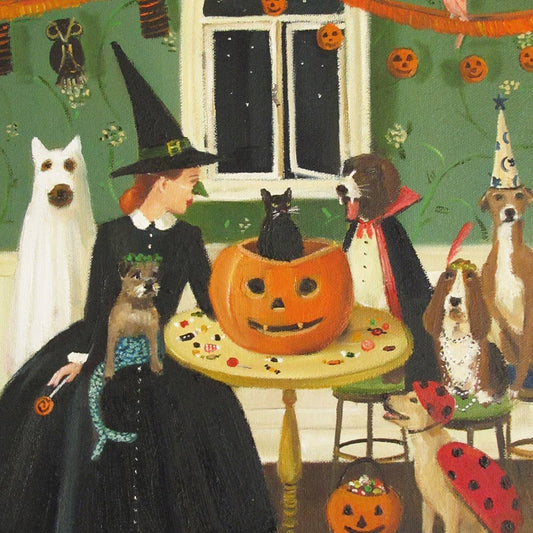 Miss Moon Lesson Ten. 11"x14" Art Print-1