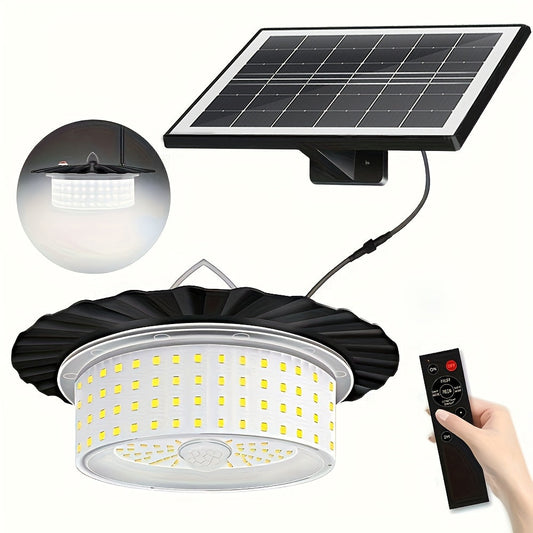 Solar Pendant Light with Motion Sensor-0