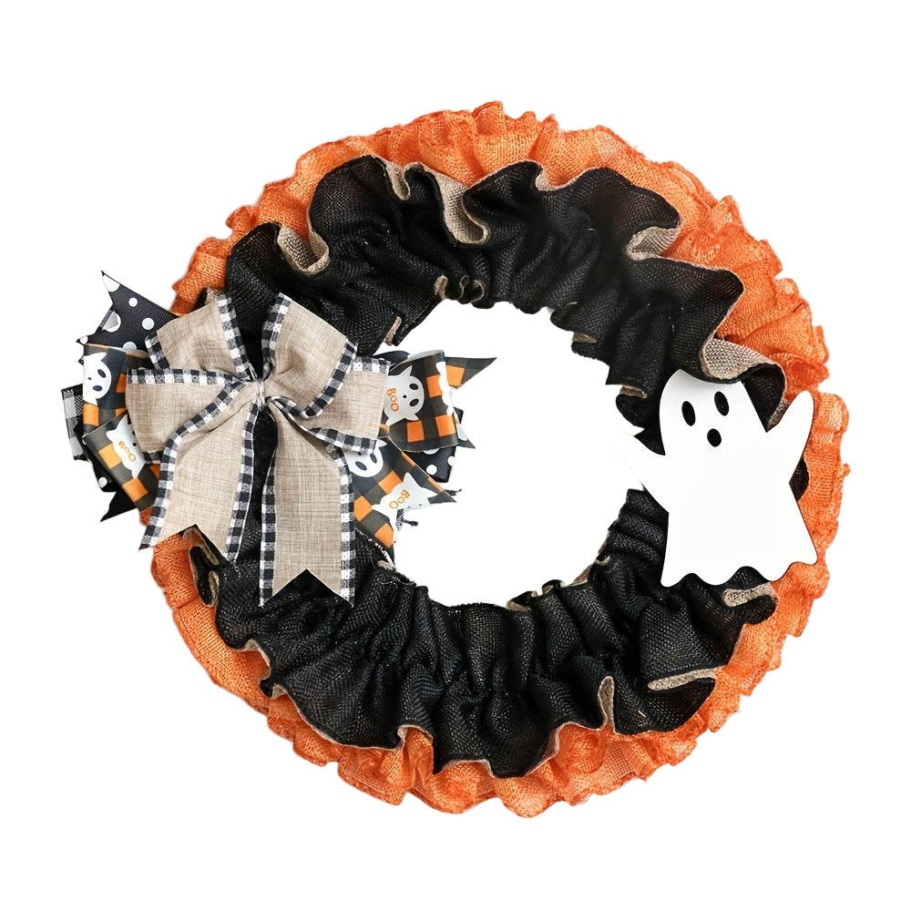 NNETM Halloween Wreath Indoor Holiday Decor-0