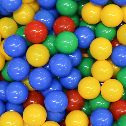 Multicolor Ball Pit Balls  (Large, 7cm, 500pcs)-0
