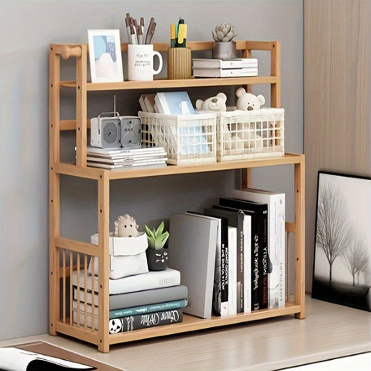 Desktop Storage Rack Organizer (3-Tier)-1