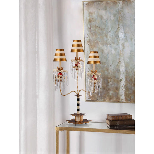 Birdland III Table Lamp By Flambeau Lighting-1
