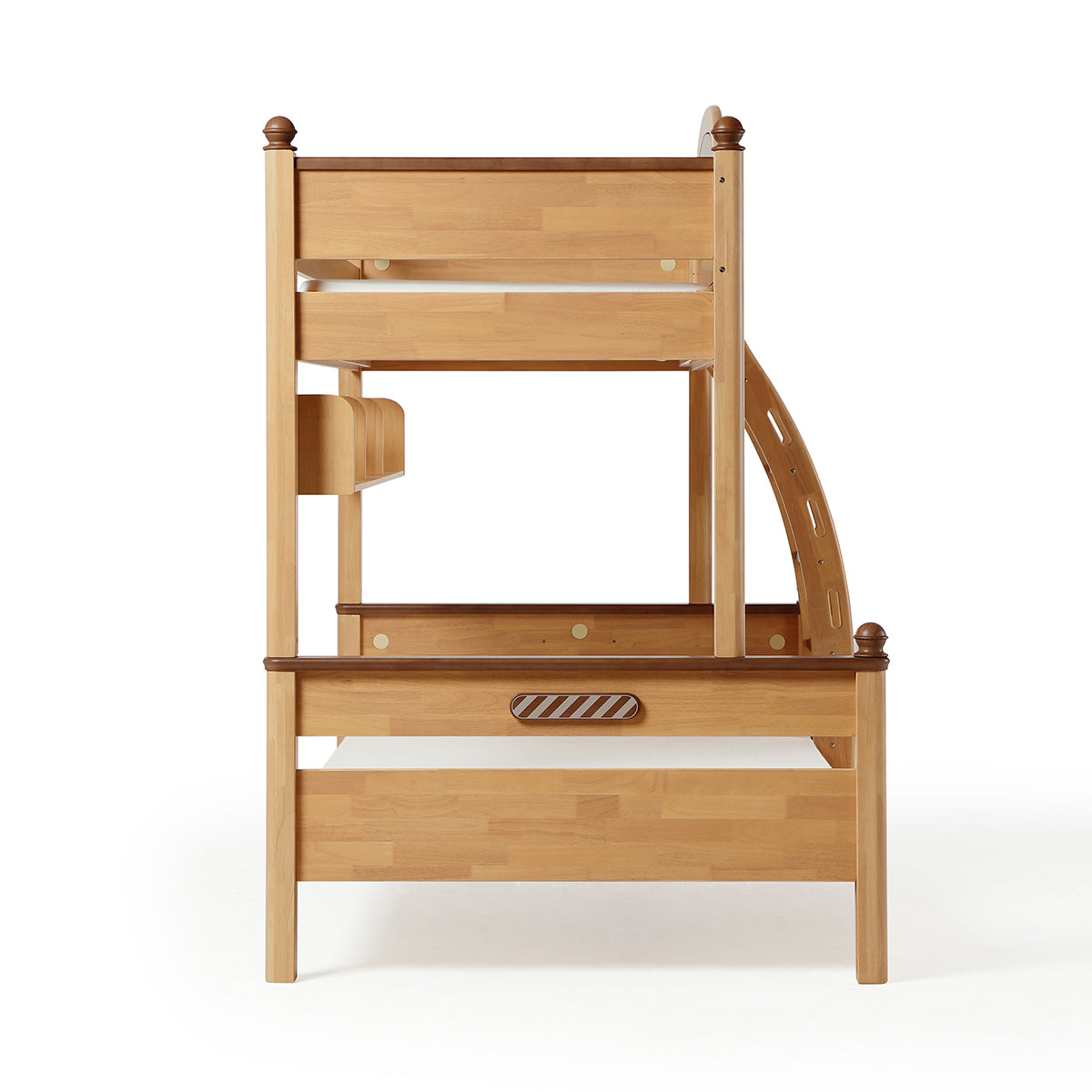 Biscuit Bear Bunk Bed With Foam Mattress for Children-4