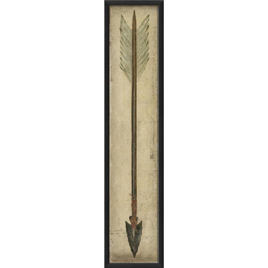 Black Tip Arrow Wall Art by Spicher and Company-0