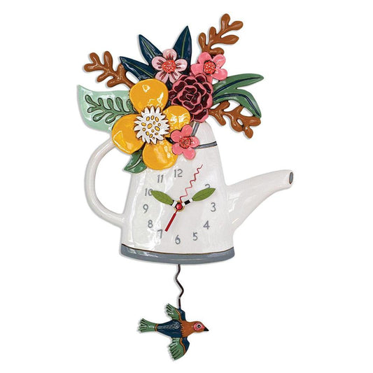 Blossoms Wall Clock by Allen Designs-0