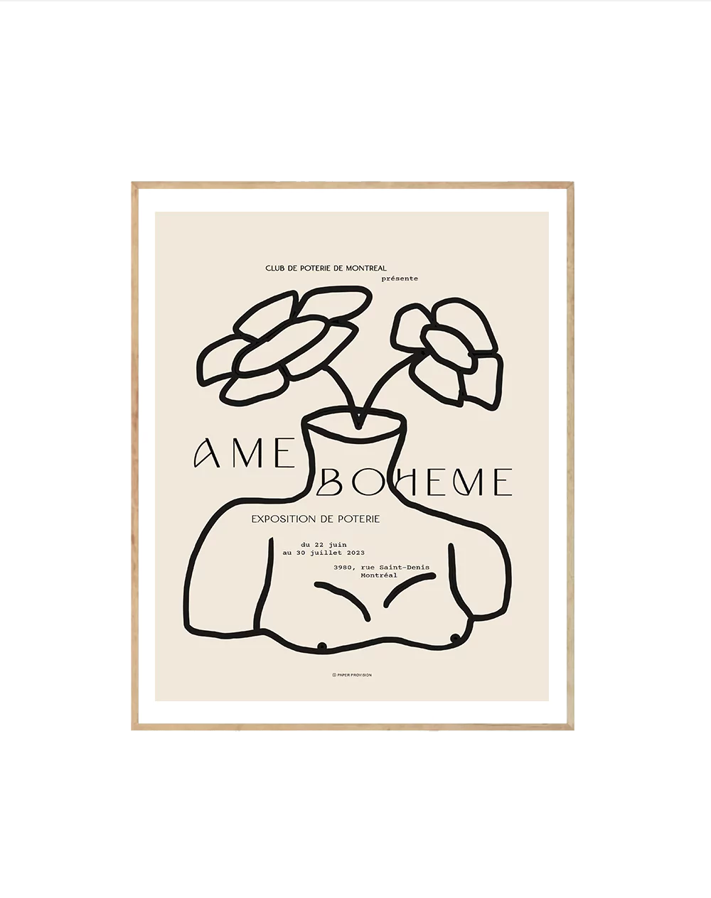 Boho Soul Poster 01-0