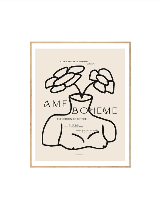 Boho Soul Poster 01-0