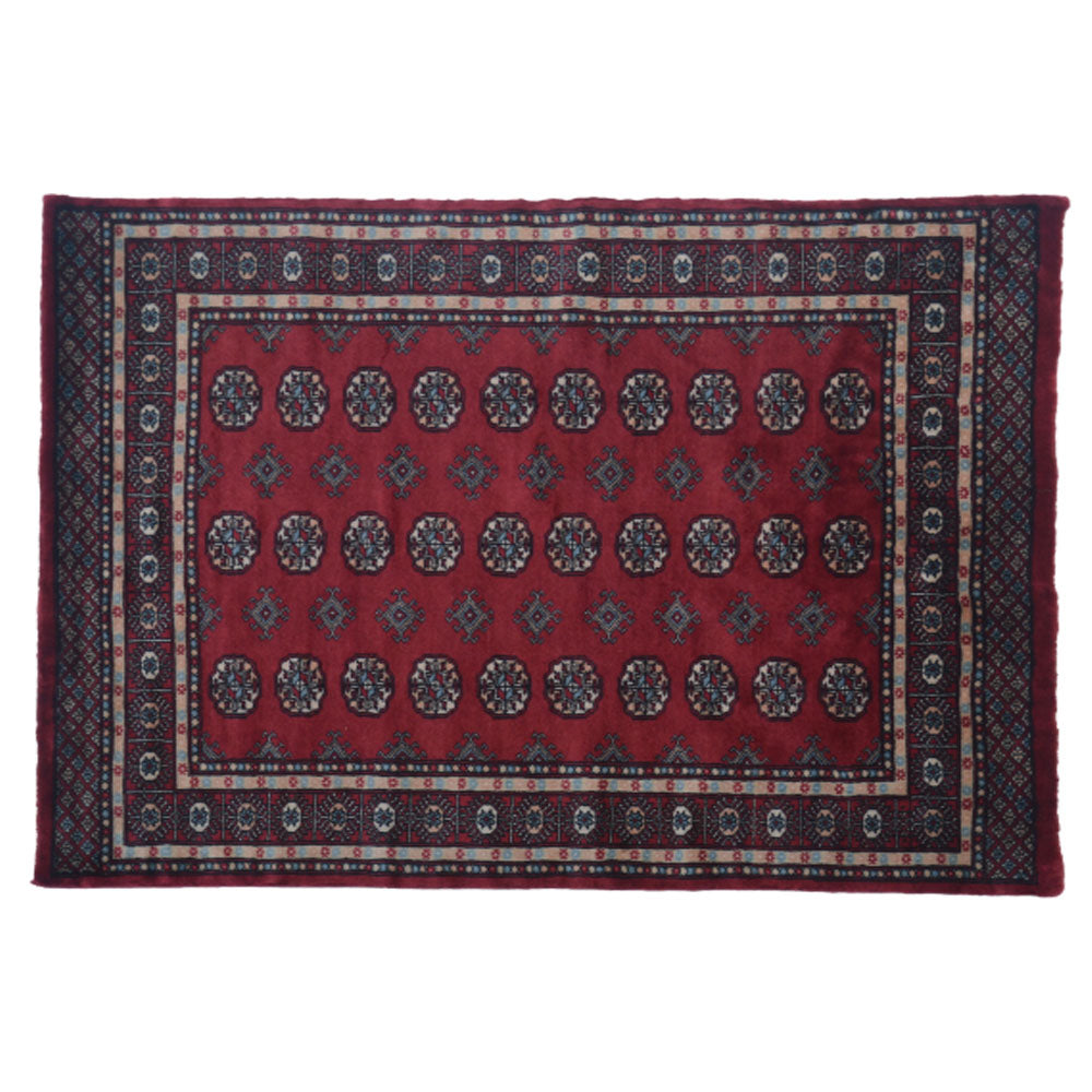 Bokhara Pickled Bean Woolen Mat-1