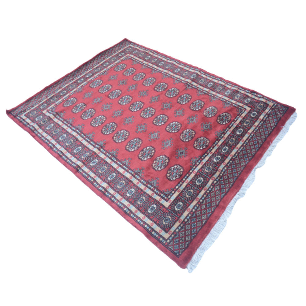 Bokhara Pickled Bean Woolen Mat-3