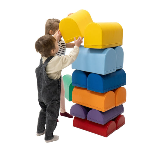 Multifunctional Soft Play Activity Blocks - Motion-0