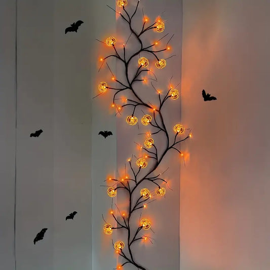 Enchanted Grove Halloween Lights: Willow Whispers-1