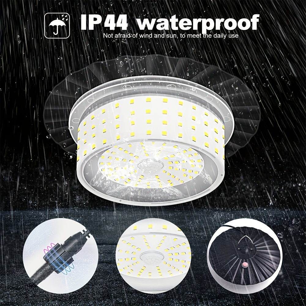 Solar Pendant Light with Motion Sensor-4