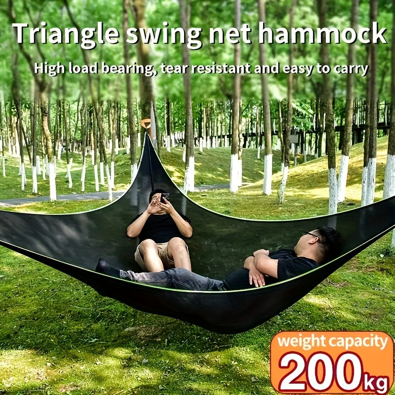 Triangular Hammock for Camping & Outdoor Relaxation-3