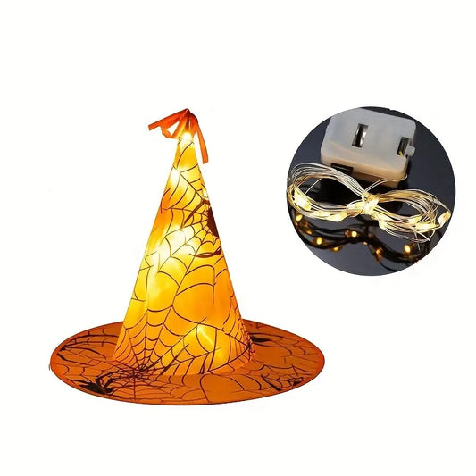 Witchy Illuminations: 8 Enchanted Hanging Hat Lights-1
