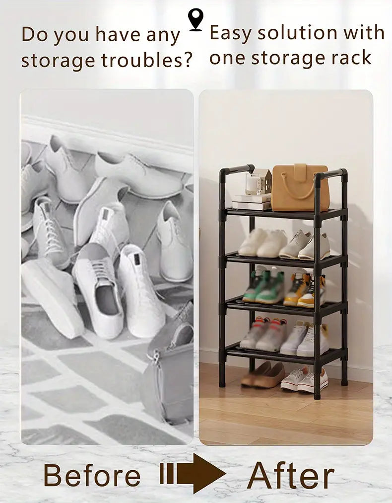 Organize in Style: The Ultimate 8-Layer Shoe Haven-2