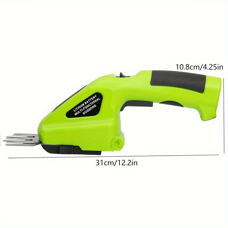 Cordless 2-in-1 Grass Shear & Hedge Trimmer-3