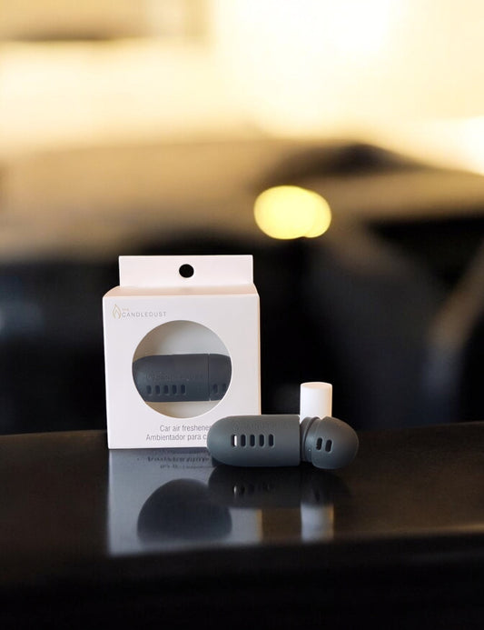 Champagne Rhubarb Car Diffuser Set-0