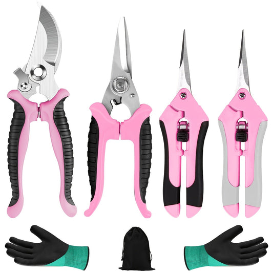 Pruning Scissors Set for Gardening (4pcs)-0