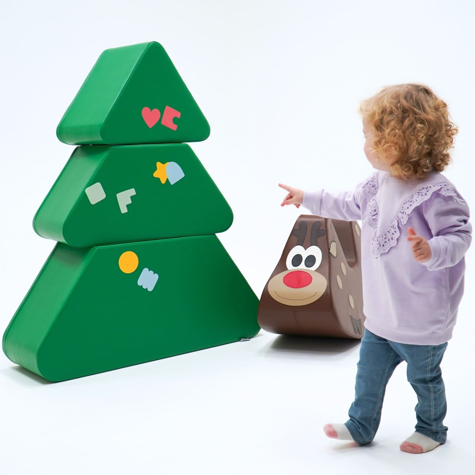 Soft Play Bundle - Soft Play Tree and Reindeer-4