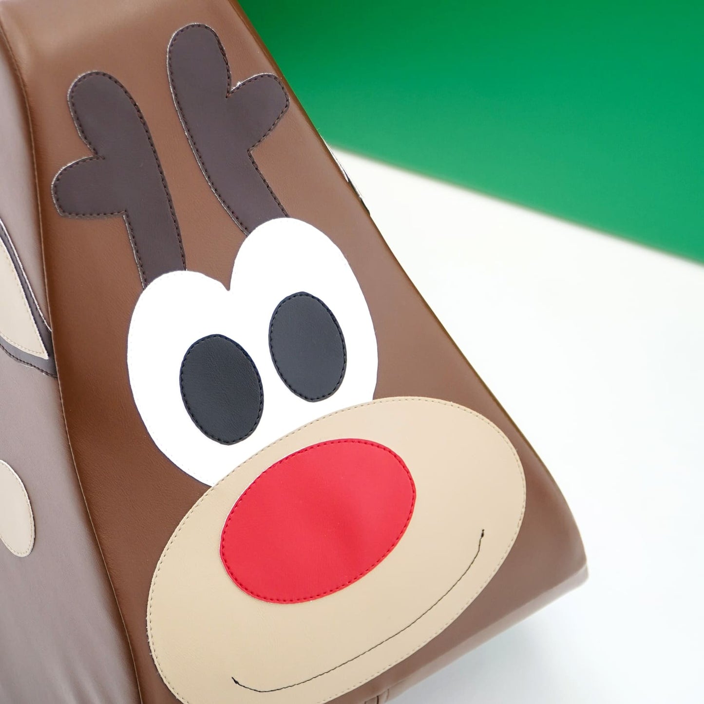 Soft Play Ride On Toy - Reindeer-2