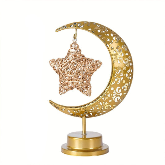 LED Ramadan Moon Planet Night Light Decoration-0