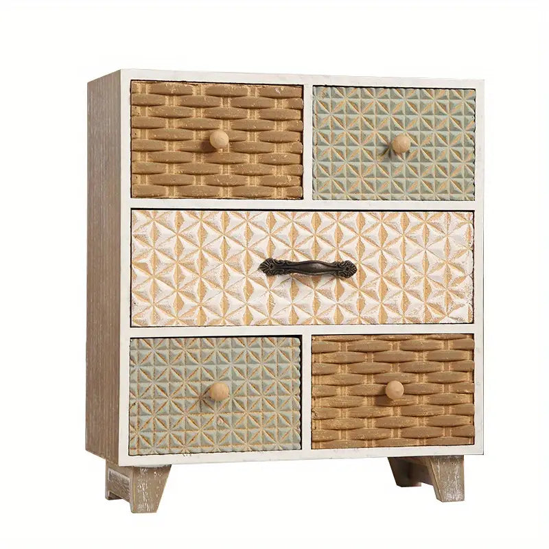 Simplify Your Workspace with Stylish Wood Desktop Organizers-5