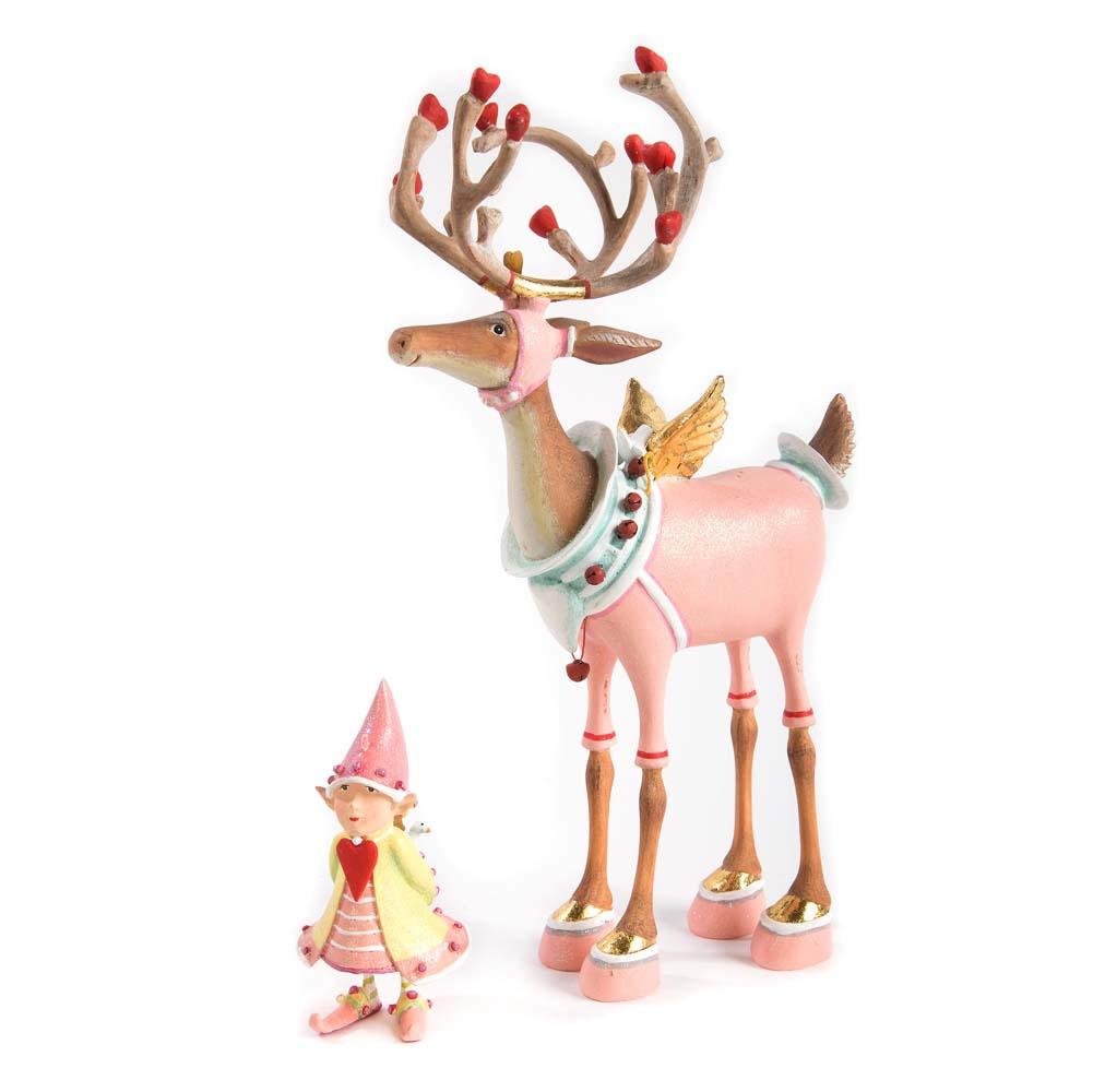 Dash Away Cupid's Elf Ornament by Patience Brewster-3