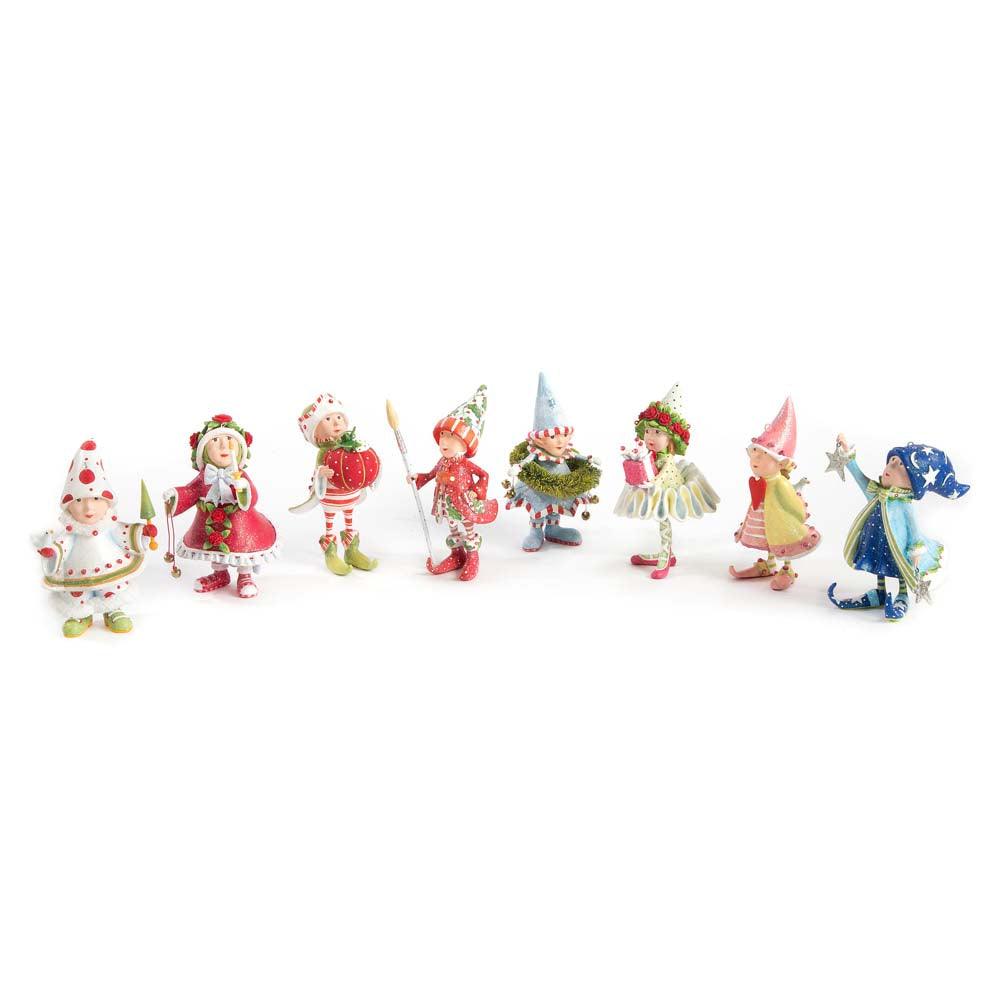 Dash Away Donna's Elf Ornament by Patience Brewster-4