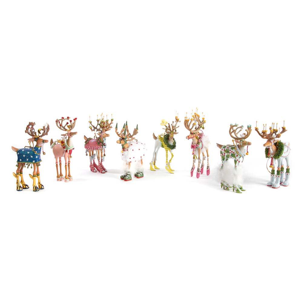 Dash Away Prancer Reindeer Ornament by Patience Brewster-2